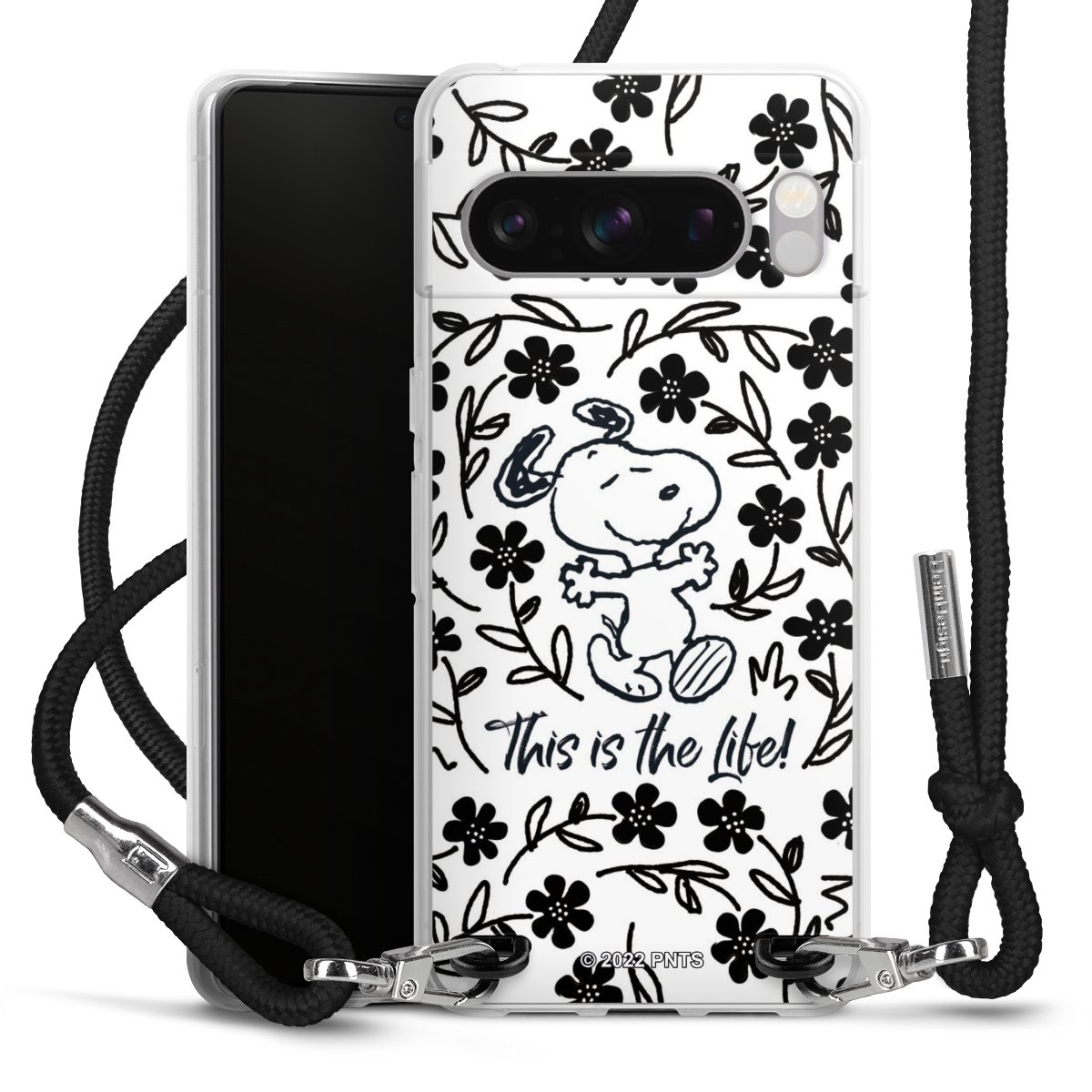 Snoopy bianco e nero This Is The Life