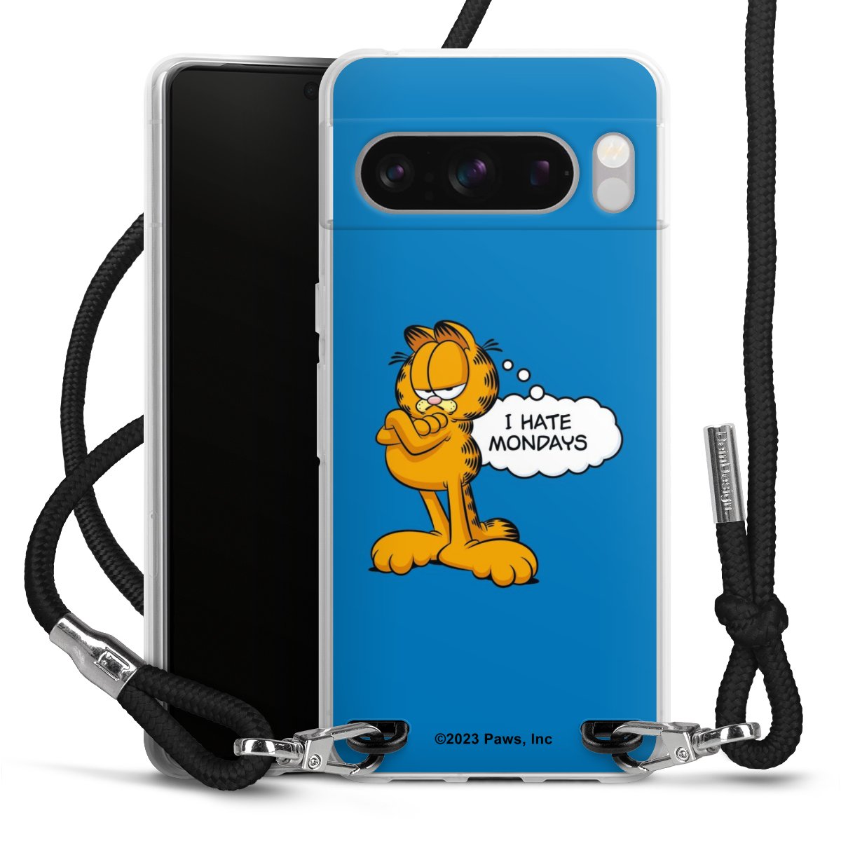 Garfield Je déteste les lundis Bleu