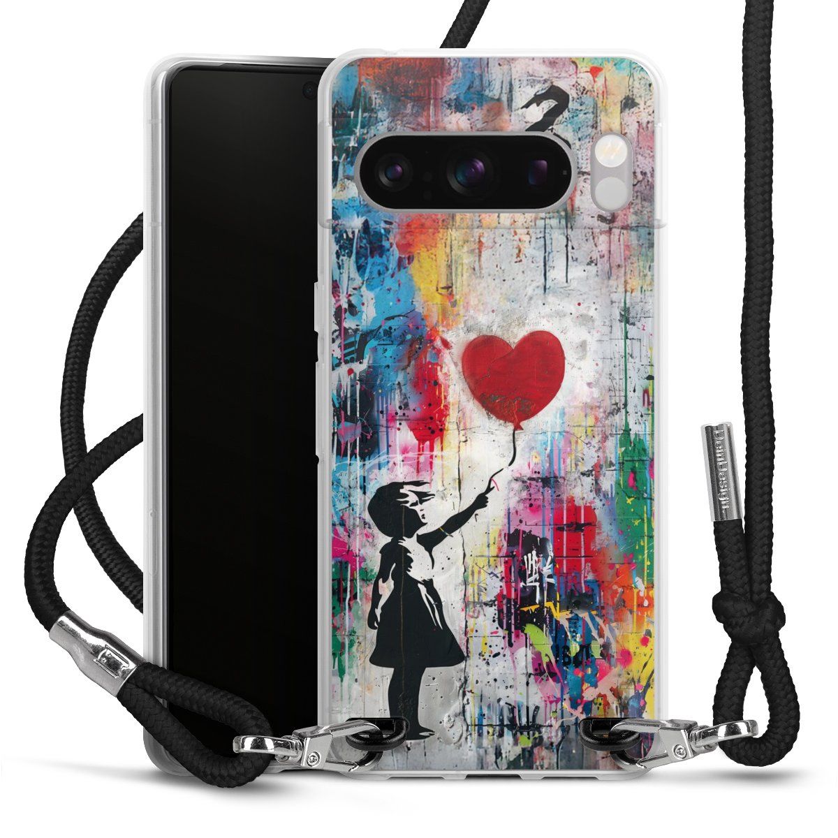 Balloon Girl Colorful