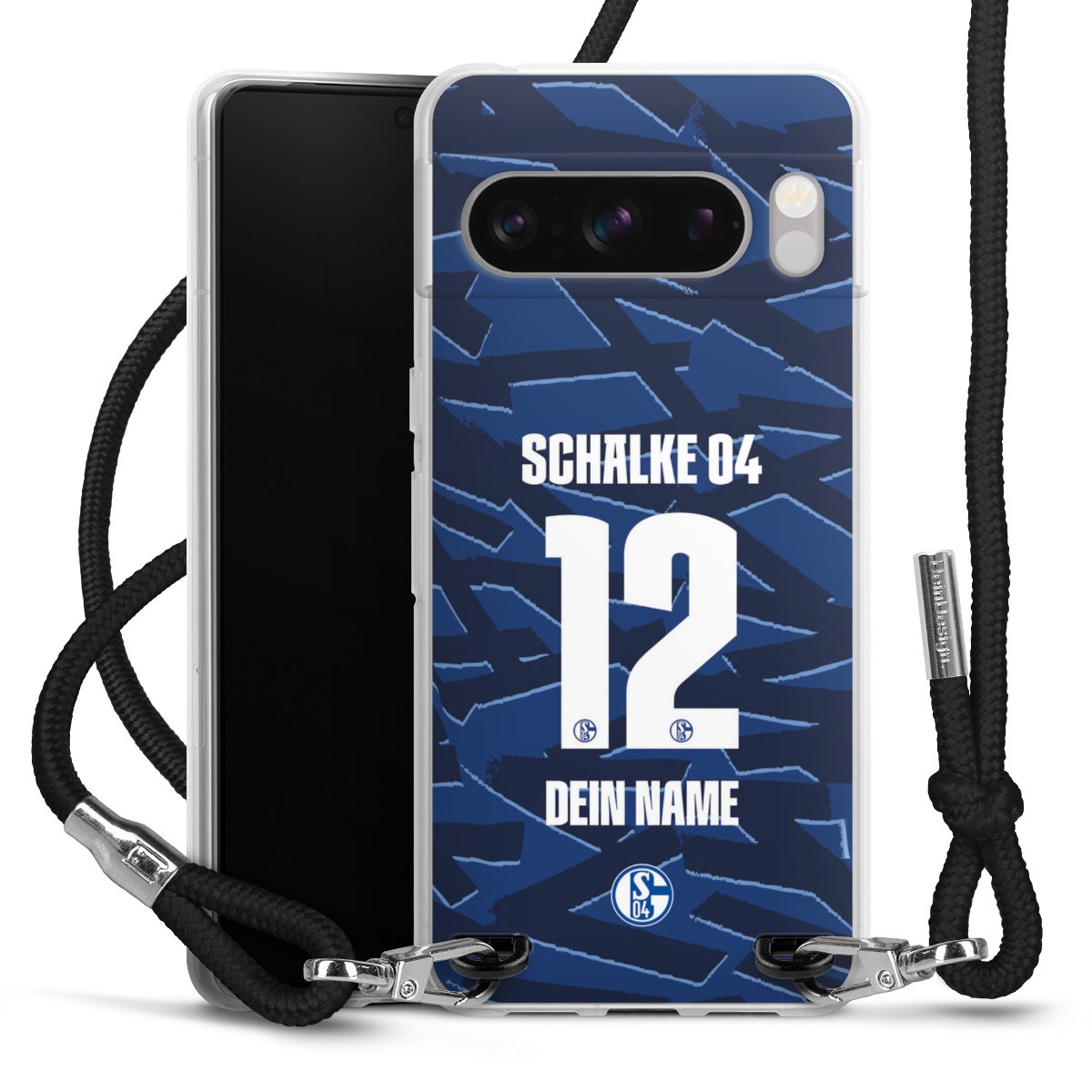 Schalke 04 Trikot Personalisierbar 25-26