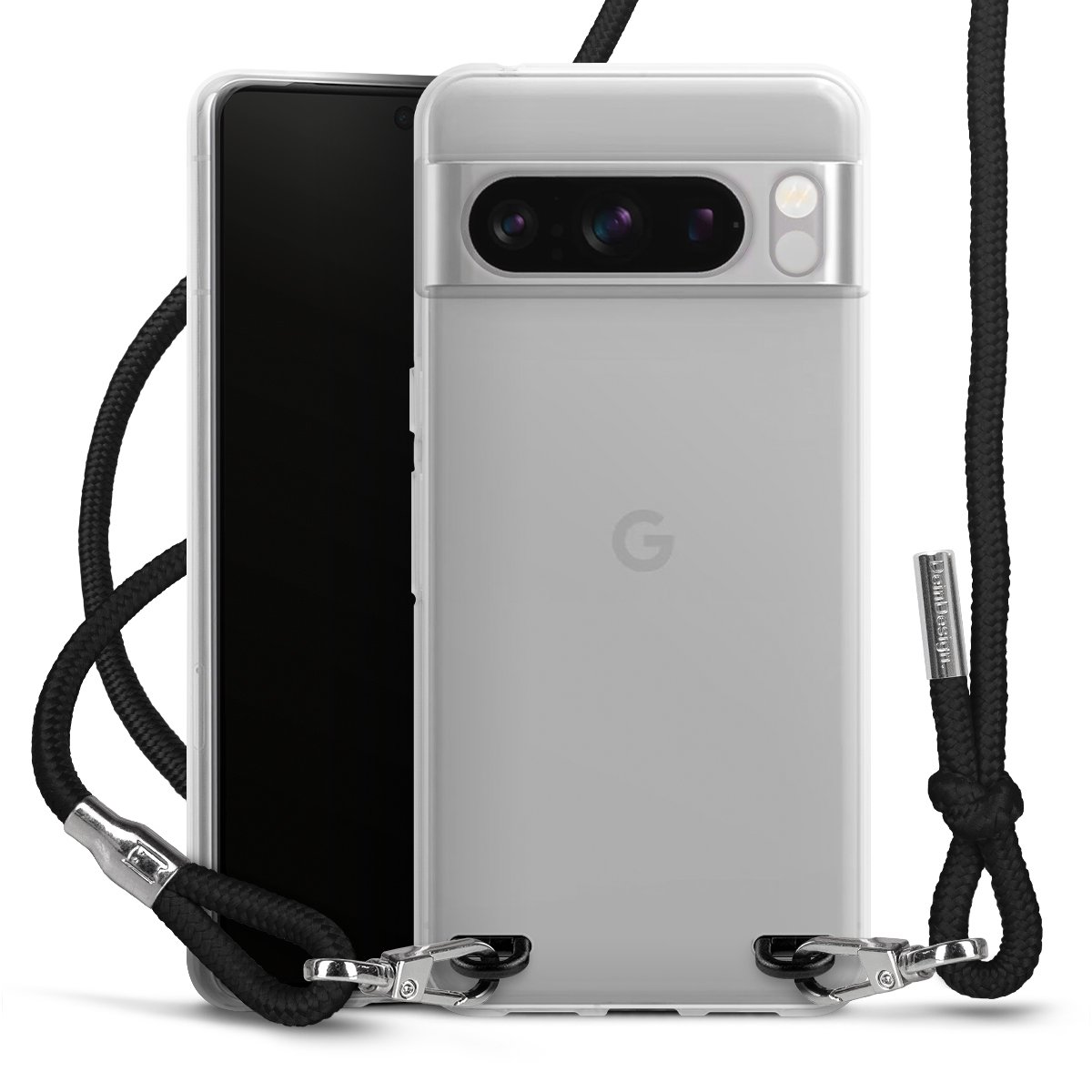 New Carry Case Transparent pour Google Pixel 8 Pro