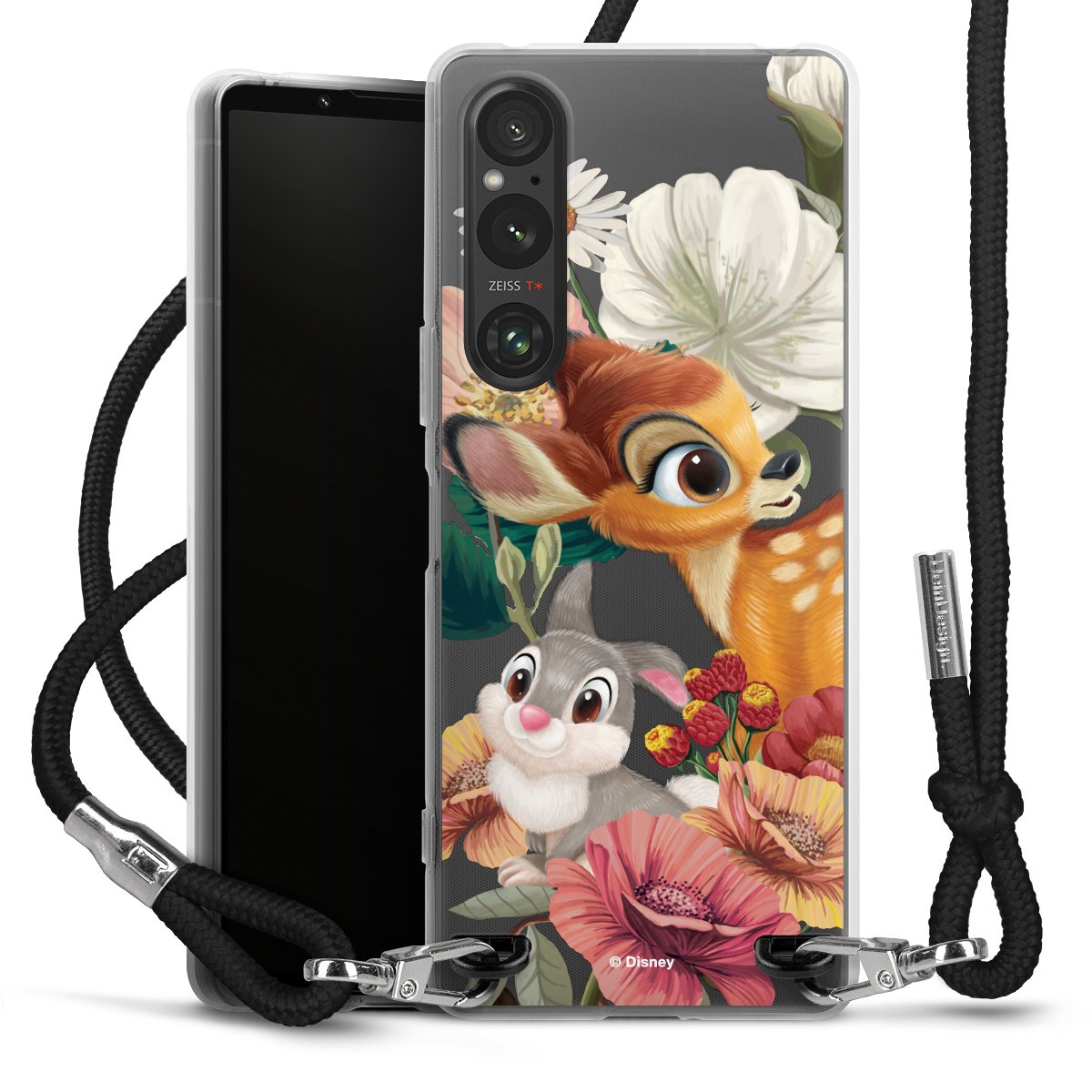 Bambi Klopfer transparent