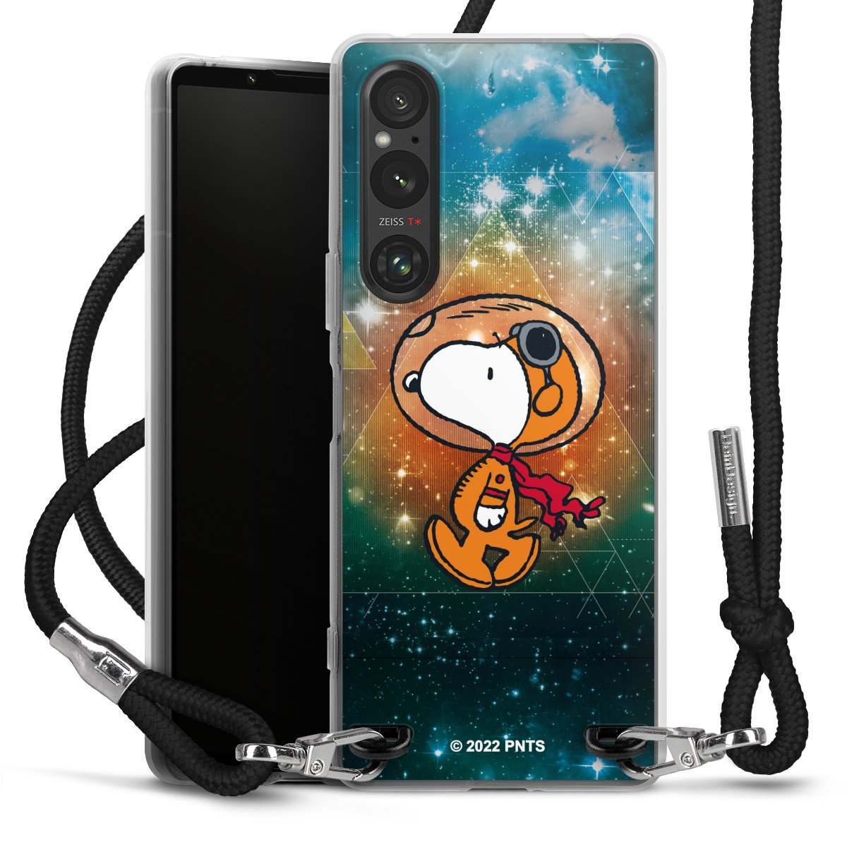 Snoopy Viaggiatore spaziale Verde