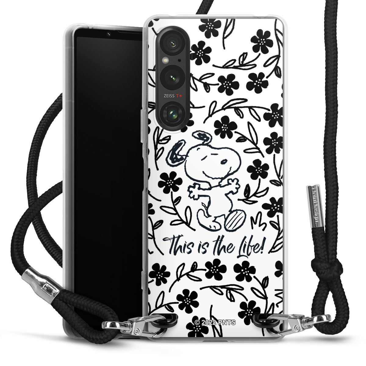 Snoopy bianco e nero This Is The Life