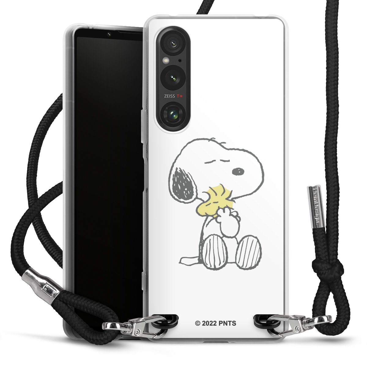 Snoopy And Woodstock kuscheln