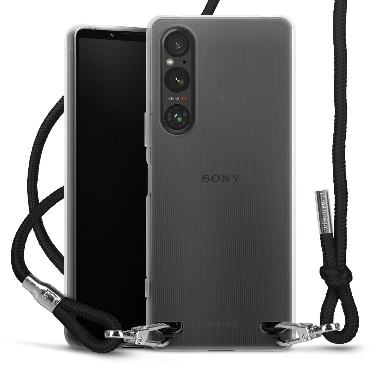 New Carry Case Transparent voor Sony Xperia 1 V