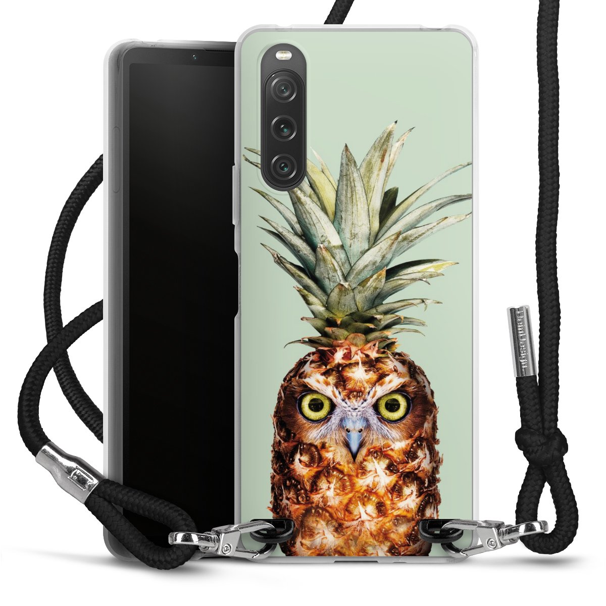 Hibou de l'ananas
