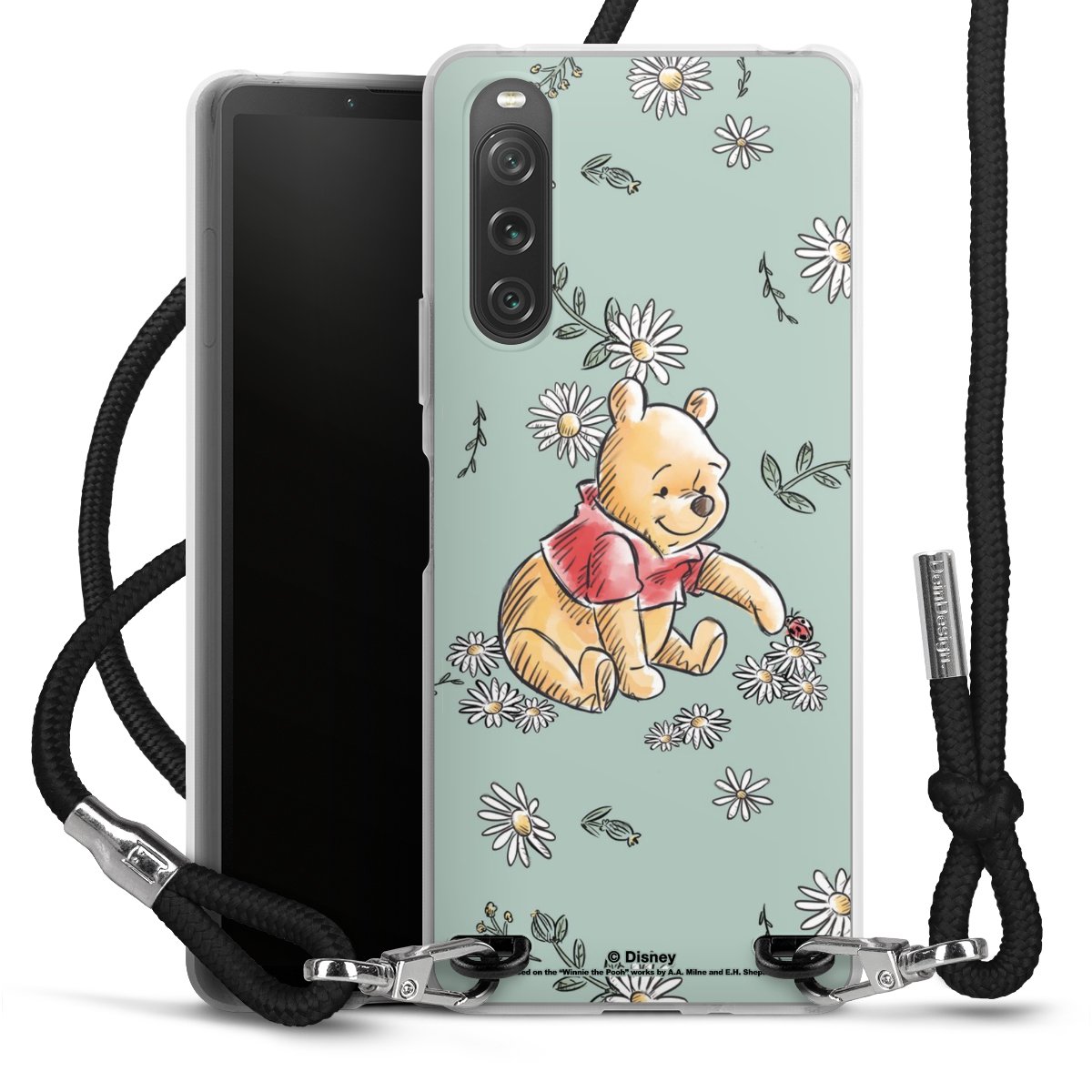 Winnie Puuh Gänseblümchen und Käfer Liebe