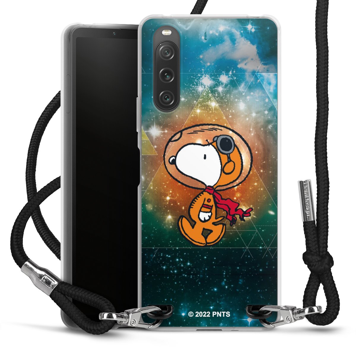 Snoopy Viaggiatore spaziale Verde