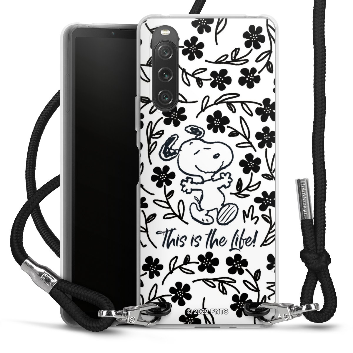 Snoopy bianco e nero This Is The Life