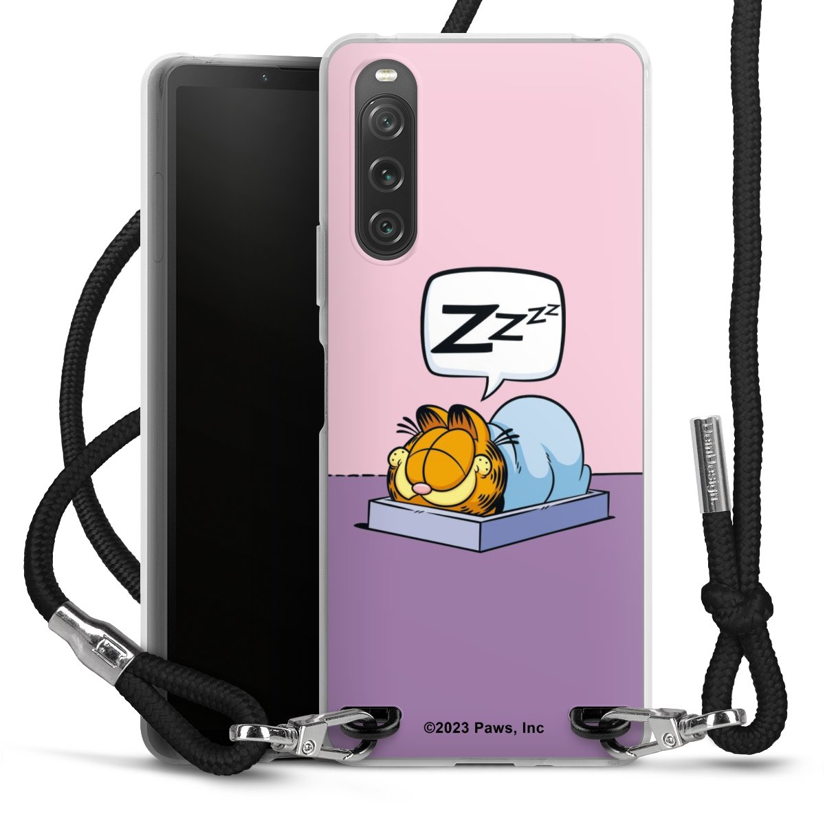 Garfield Attacco al pisolino rosa