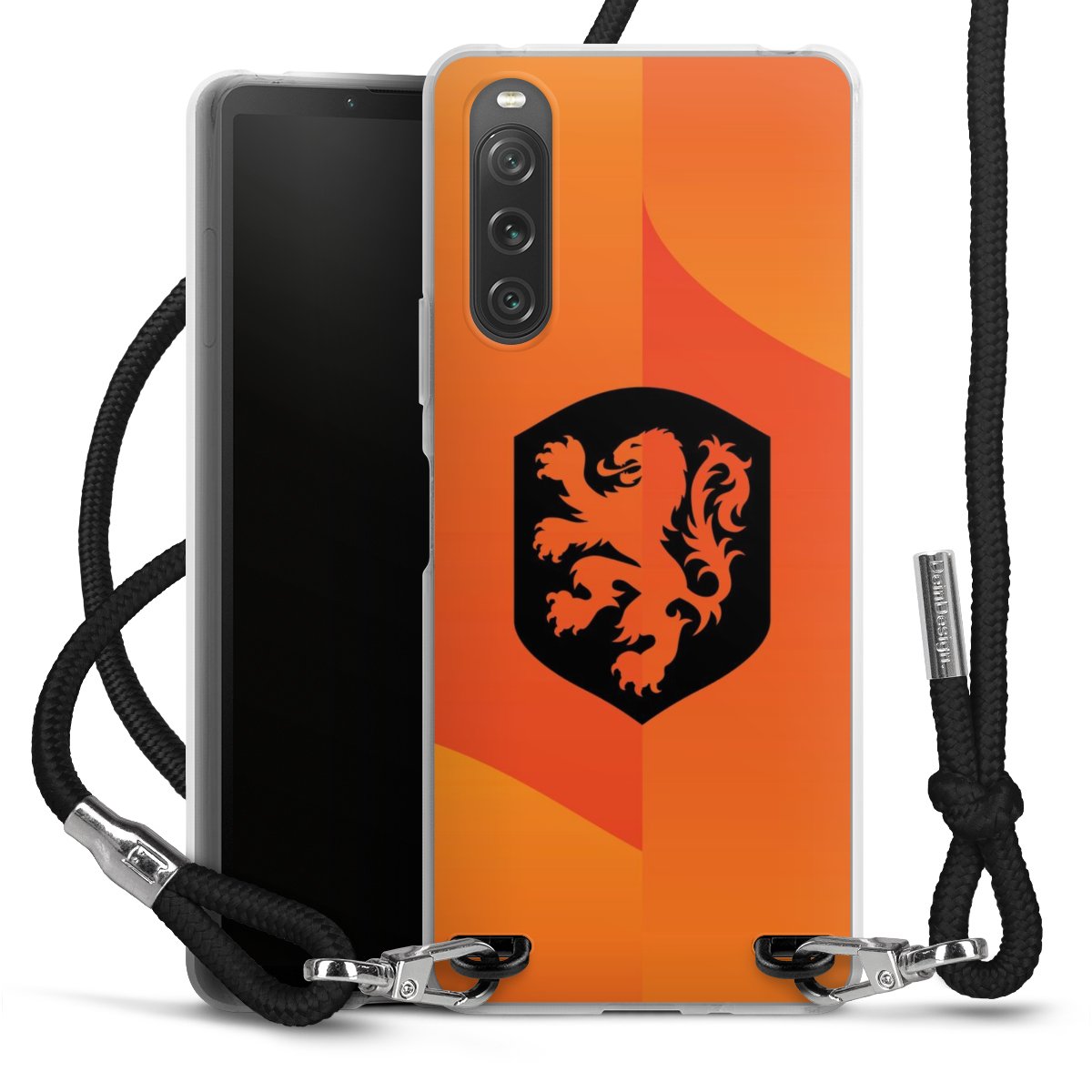 Nederlands Elftal Zwart Logo