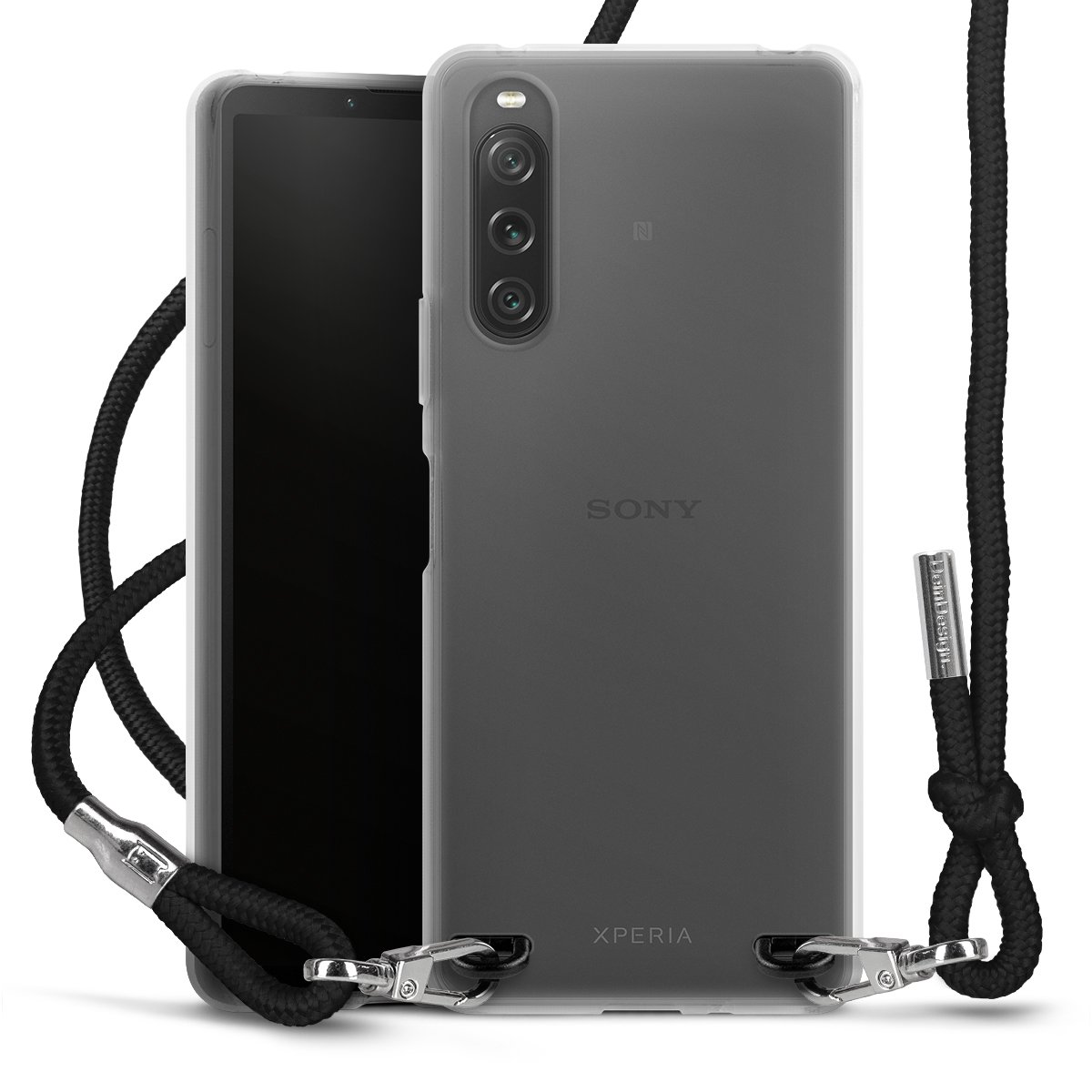 New Carry Case Transparent für Sony Xperia 10 V