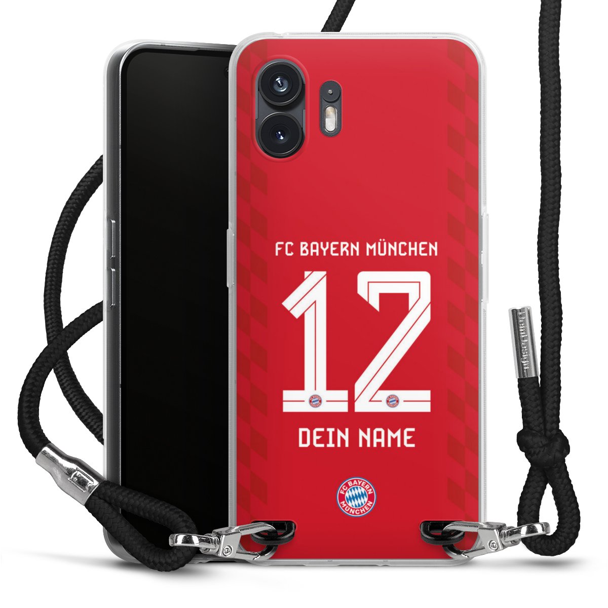 FC Bayern München Trikot Personalisierbar 25-26