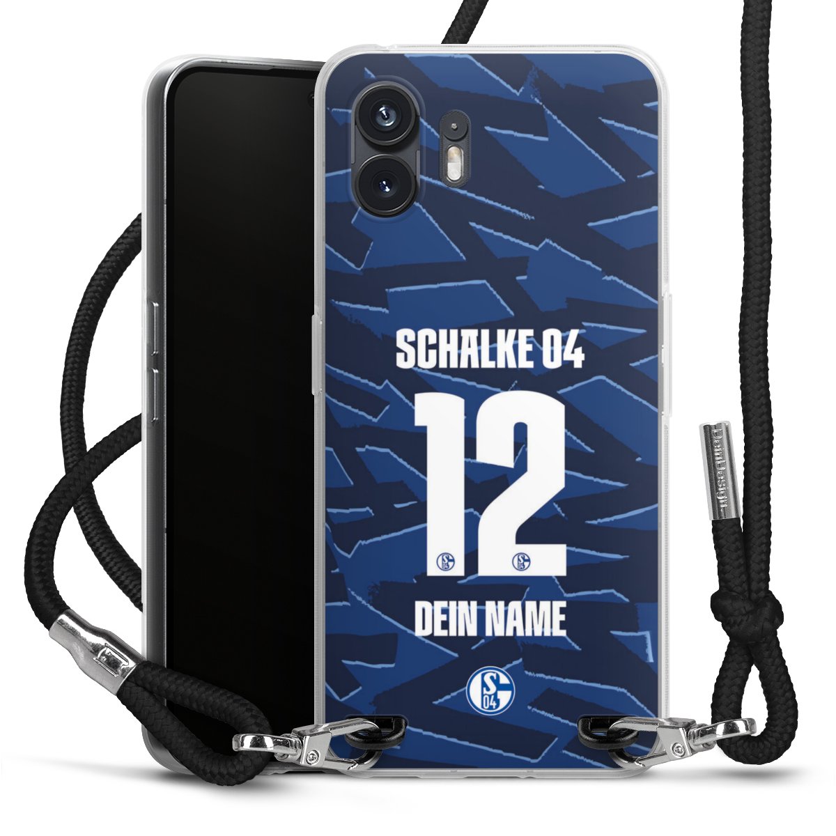 Schalke 04 Trikot Personalisierbar 25-26