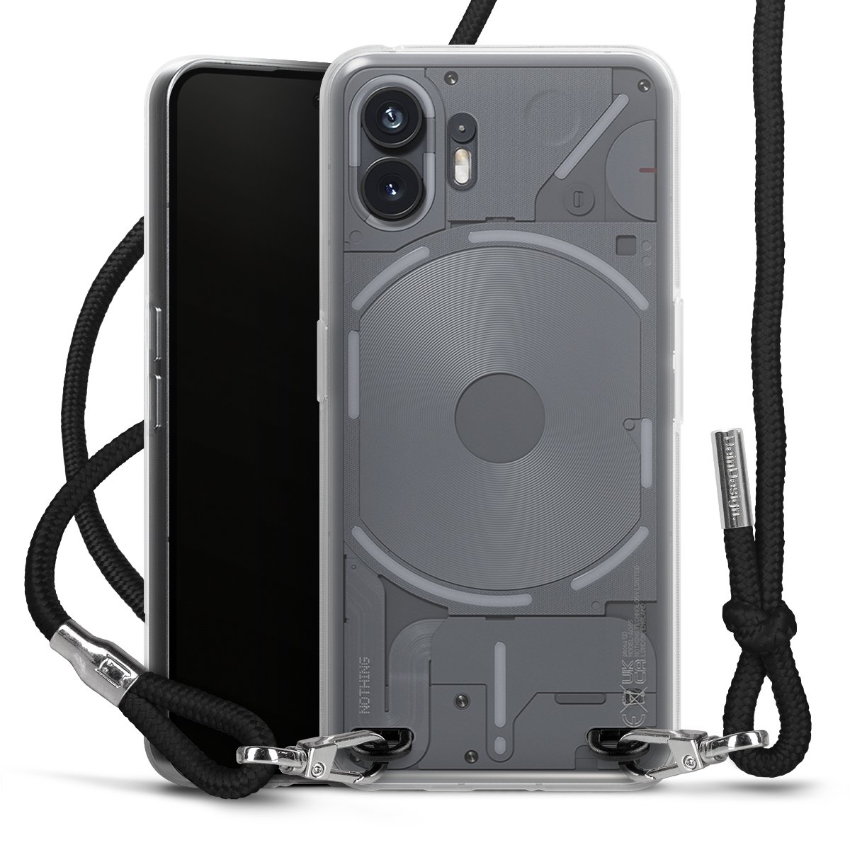 New Carry Case Transparent pour Nothing Phone 2