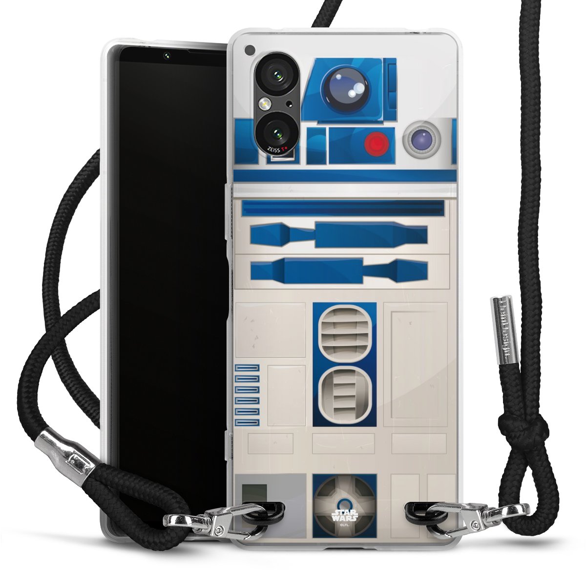 R2D2 primo piano