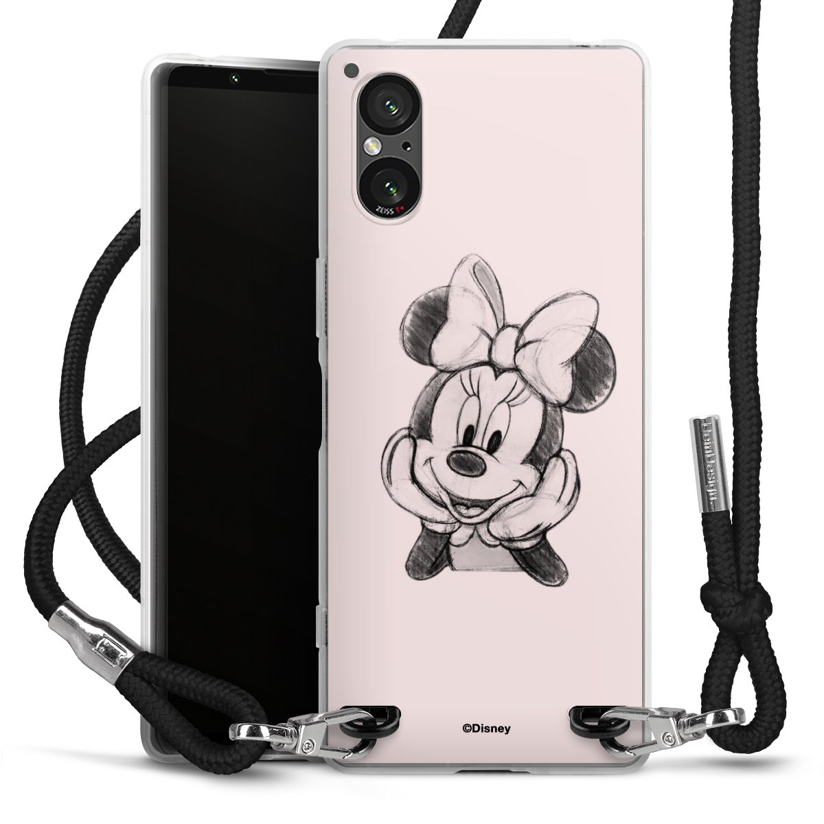 Minnie Posieren Sitzen