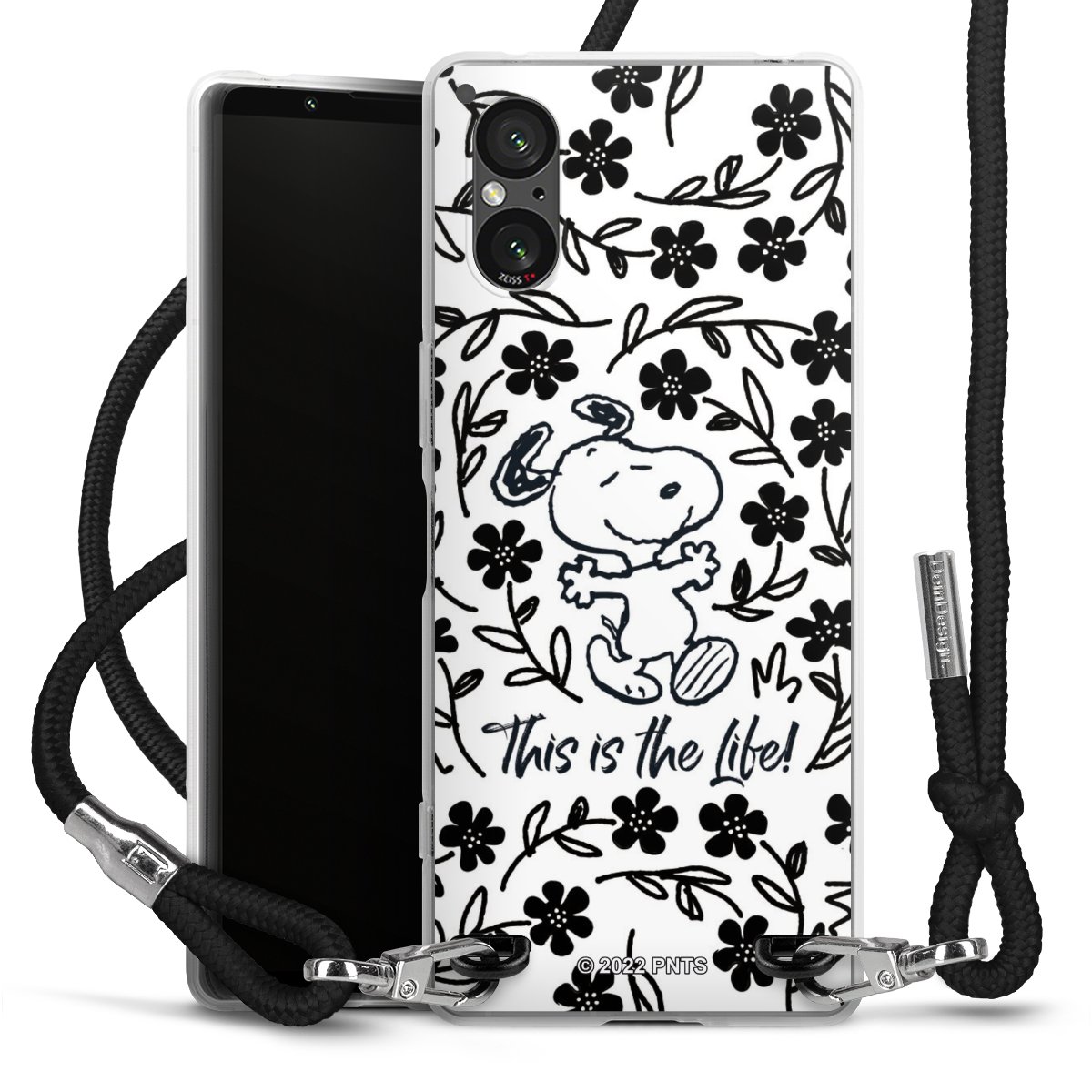 Snoopy bianco e nero This Is The Life