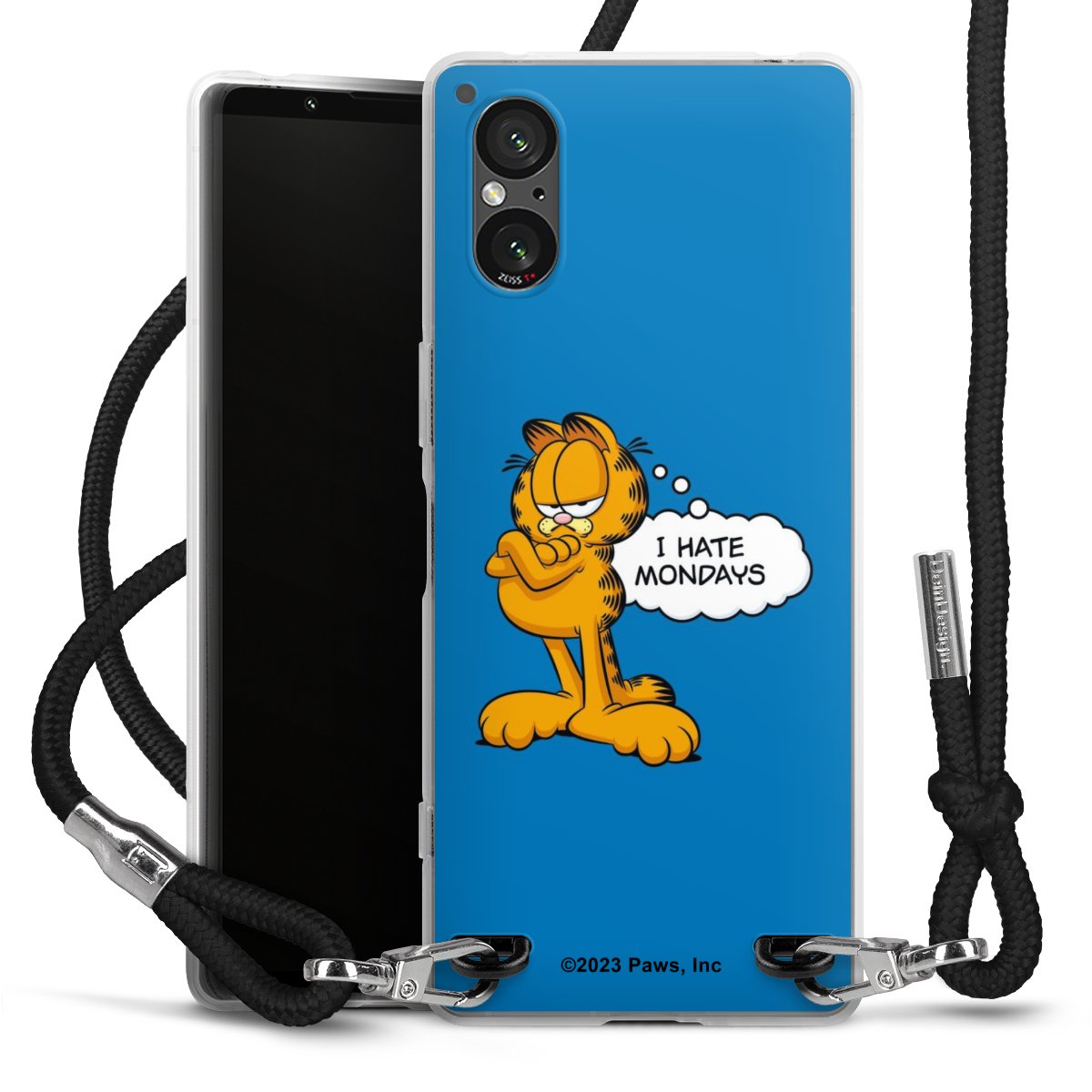 Garfield Je déteste les lundis Bleu