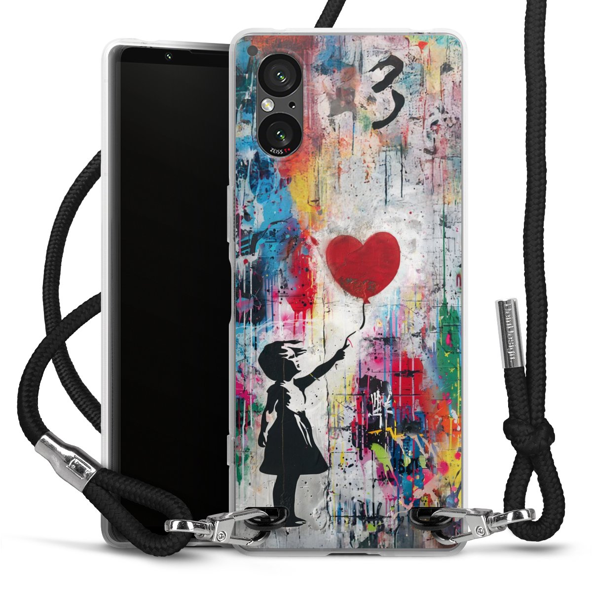 Balloon Girl Colorful