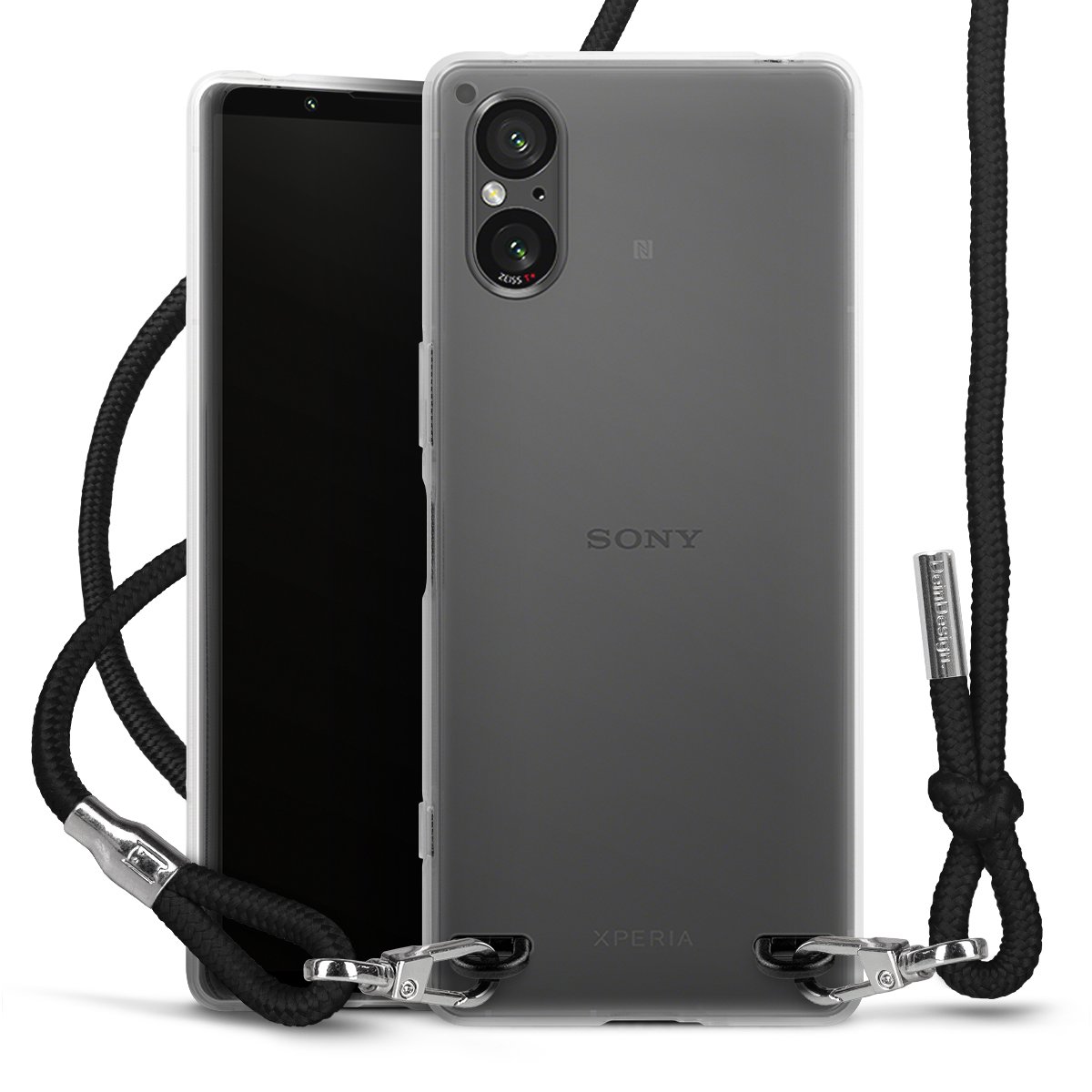 New Carry Case Transparent per Sony Xperia 5 V