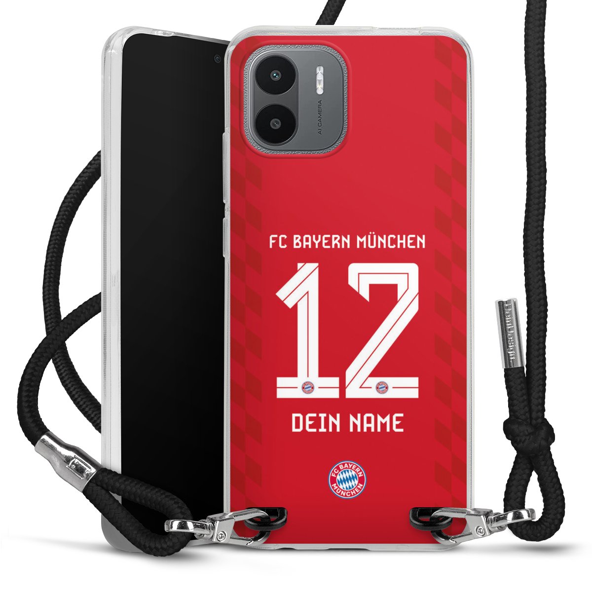 FC Bayern München Trikot Personalisierbar 25-26