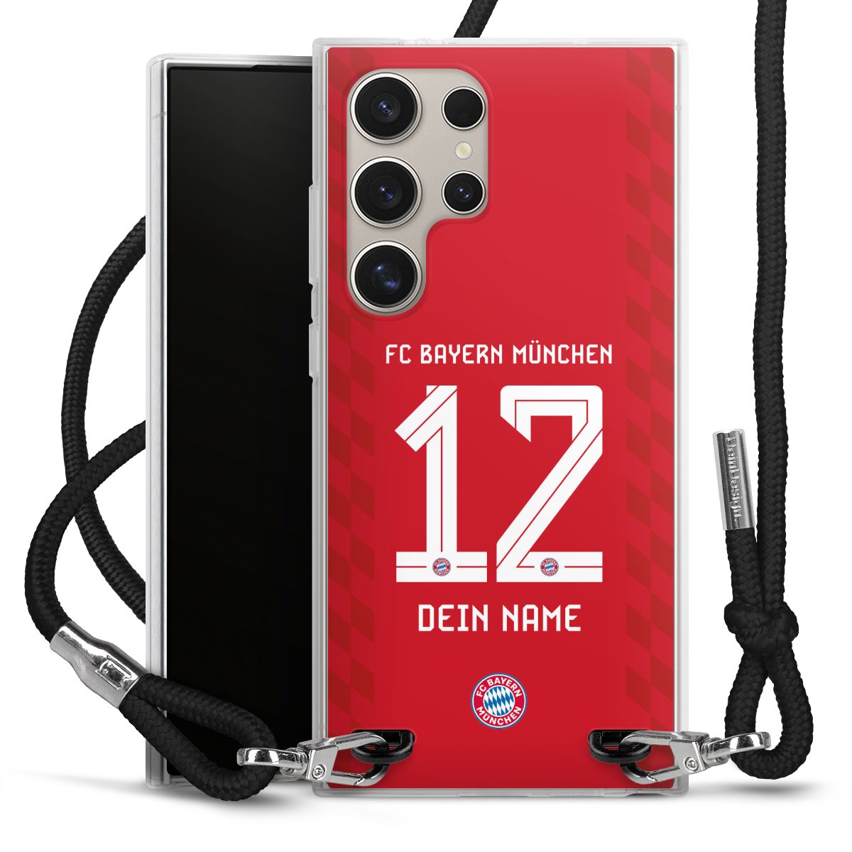 FC Bayern München Trikot Personalisierbar 25-26