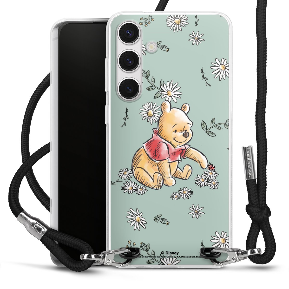 Winnie Puuh Gänseblümchen und Käfer Liebe