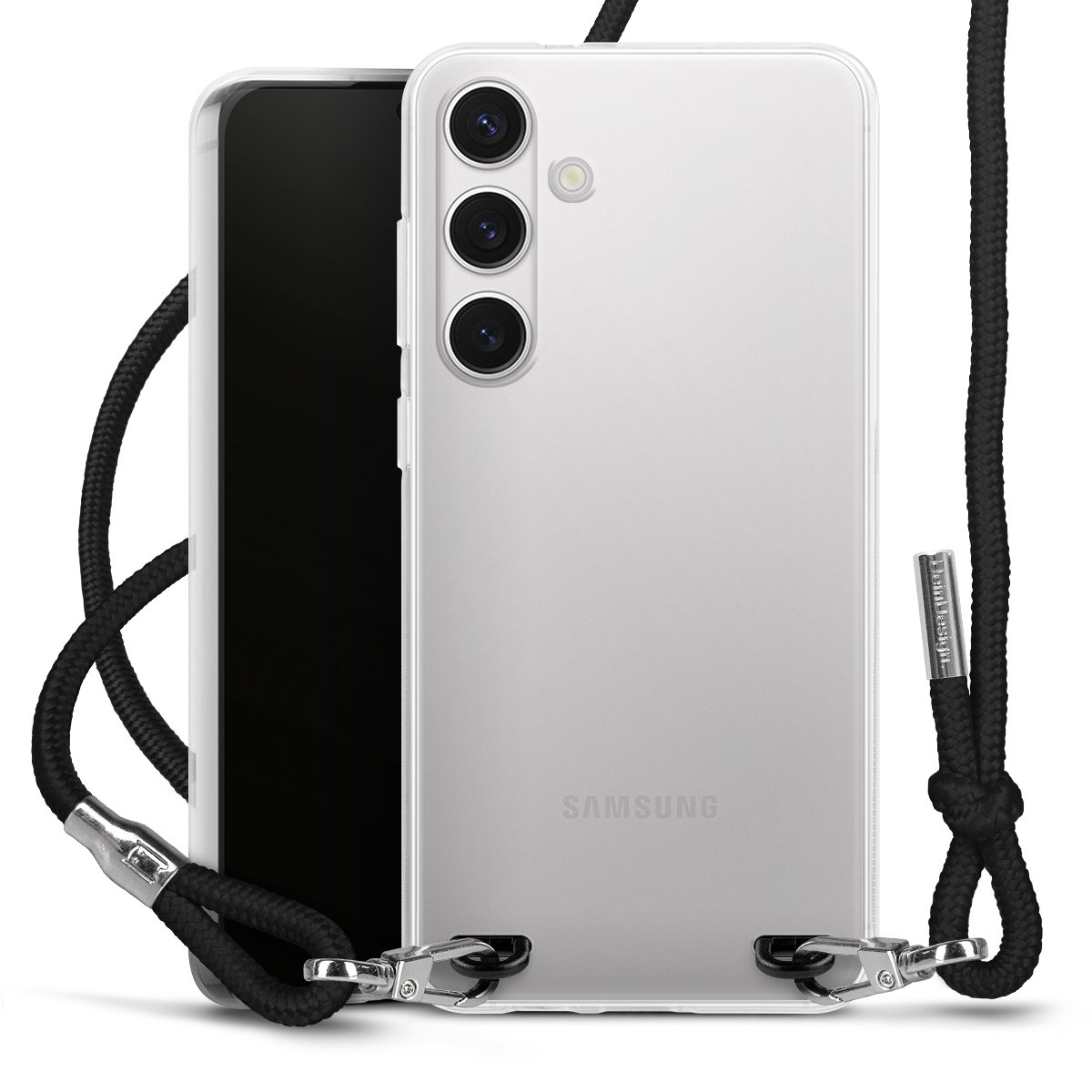 New Carry Case Transparent für Samsung Galaxy S24+