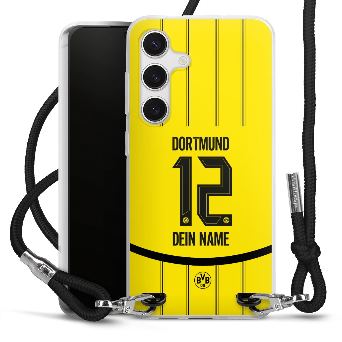 Borussia Dortmund Trikot Personalisierbar