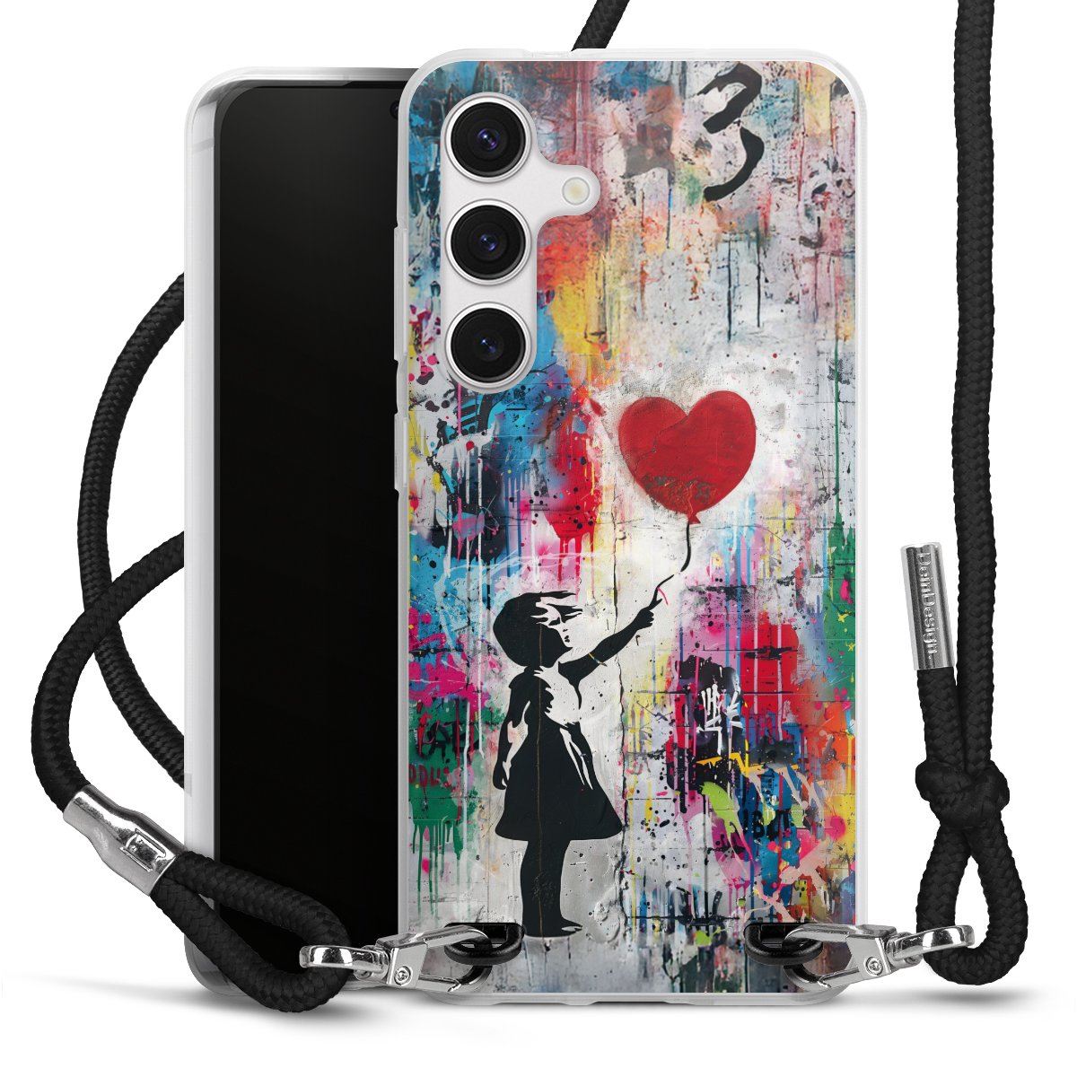 Balloon Girl Colorful