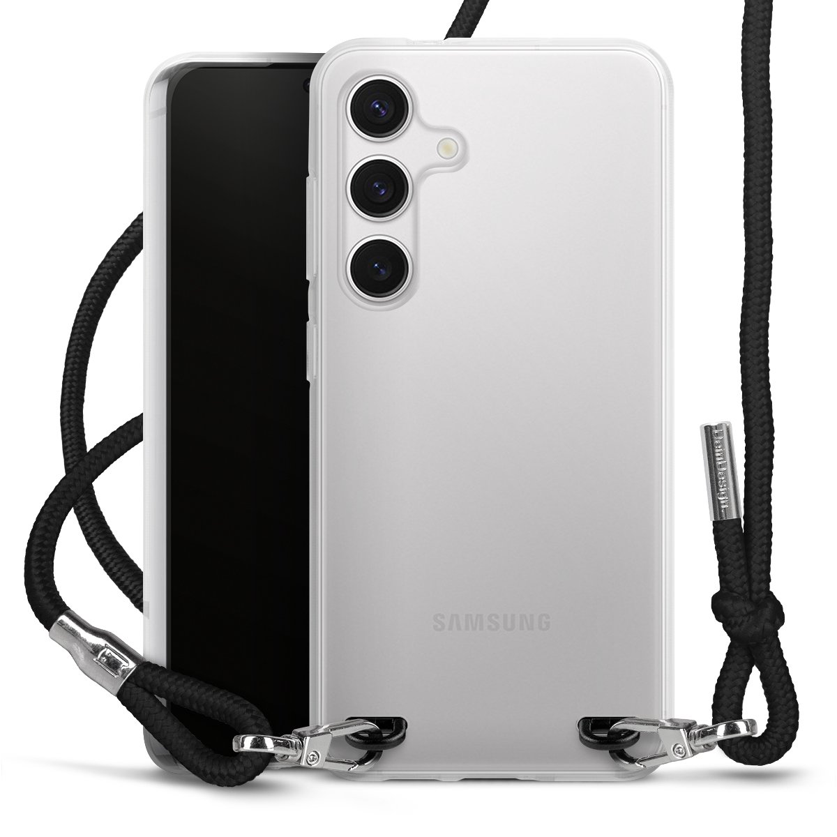 New Carry Case Transparent für Samsung Galaxy S24