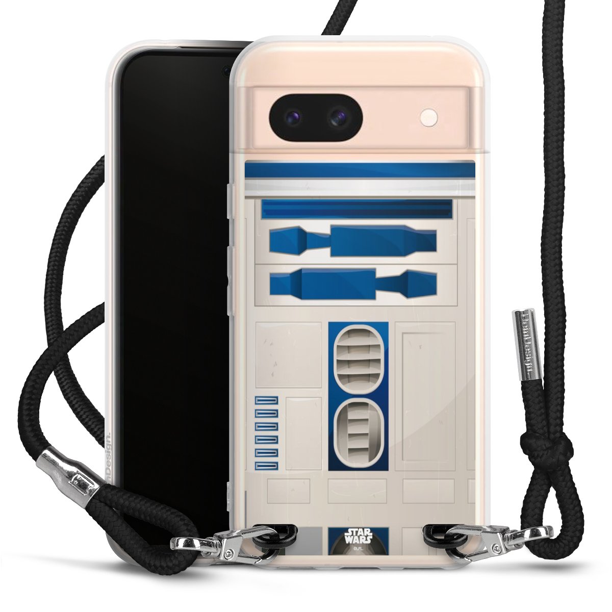 R2D2 primo piano