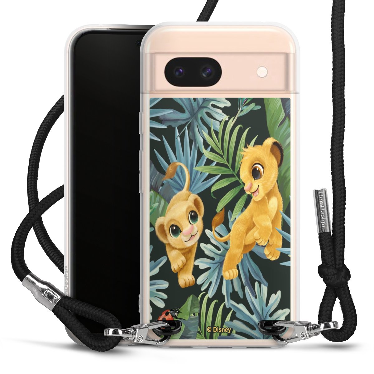 Simba and Nala Pattern