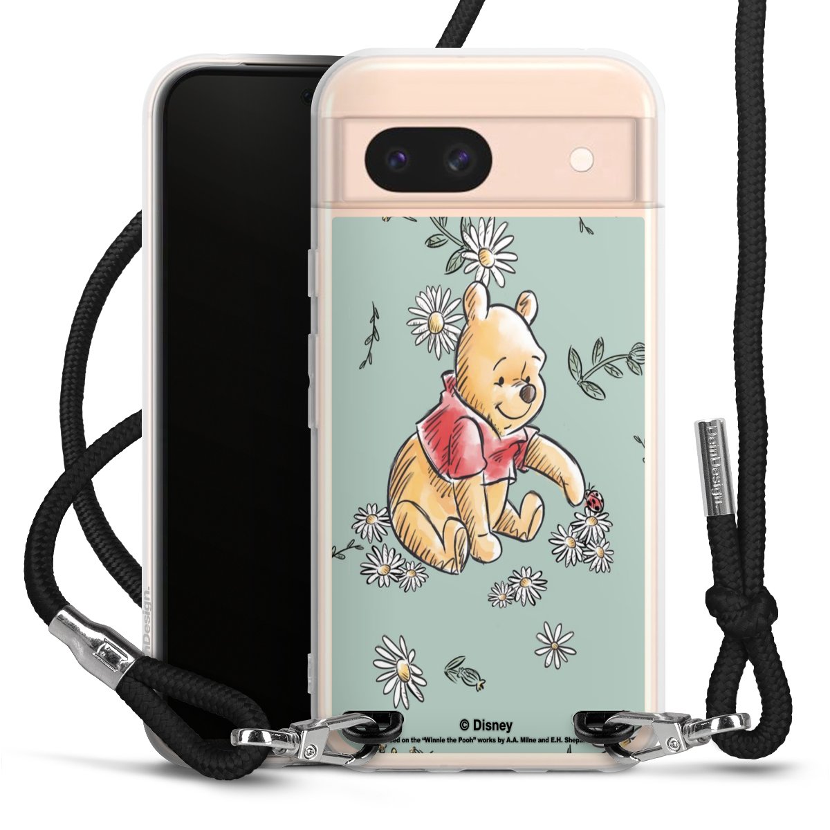 Winnie Puuh Gänseblümchen und Käfer Liebe