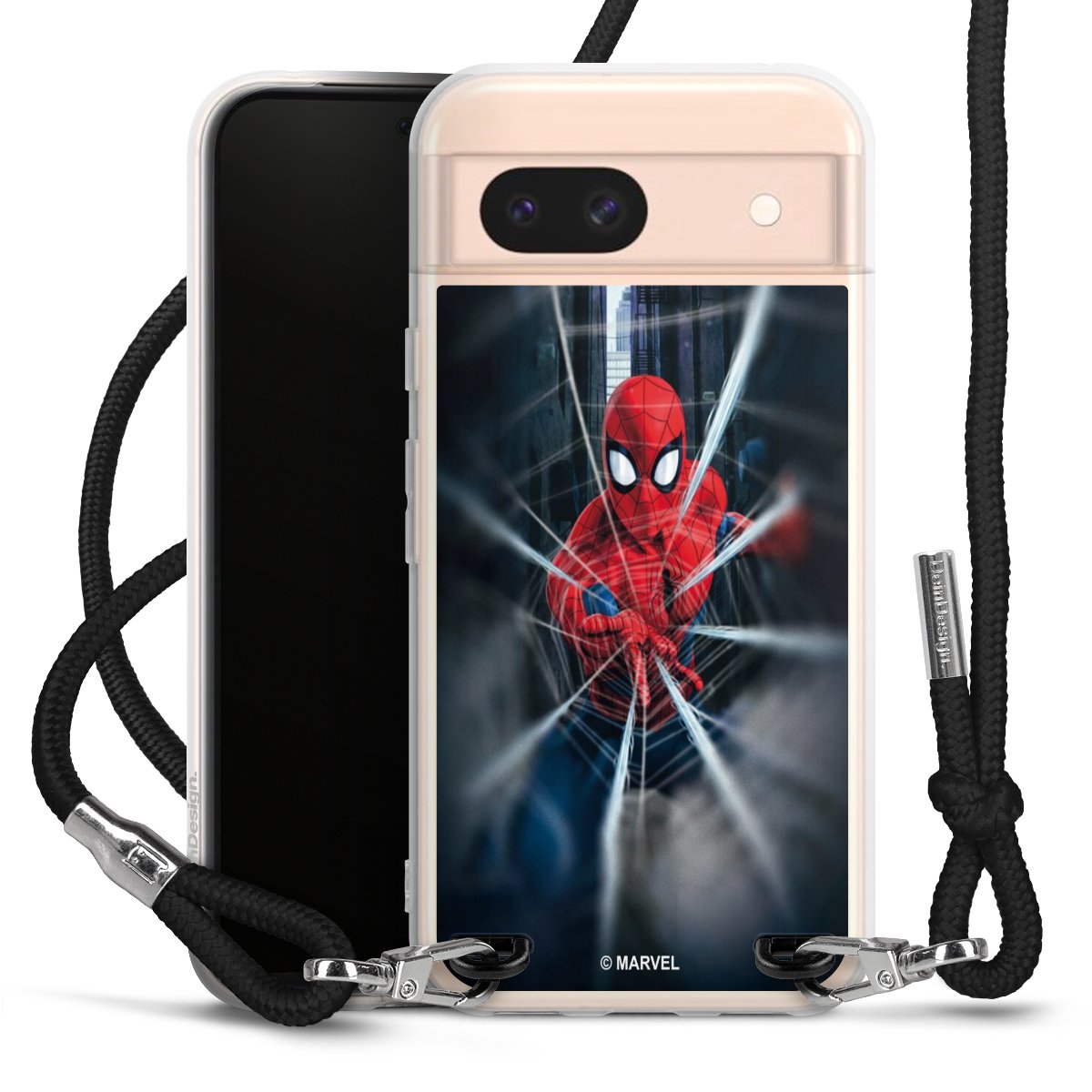 Spider-Man Webs In Action