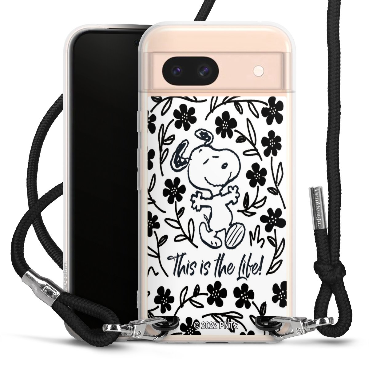 Snoopy bianco e nero This Is The Life