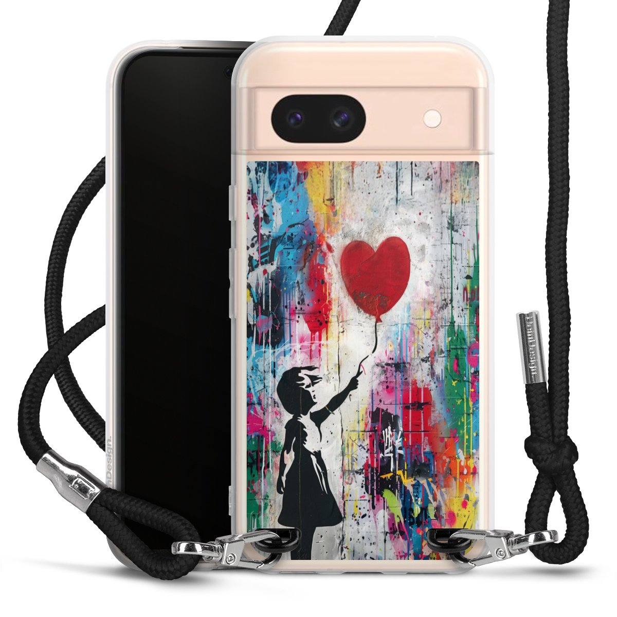 Balloon Girl Colorful