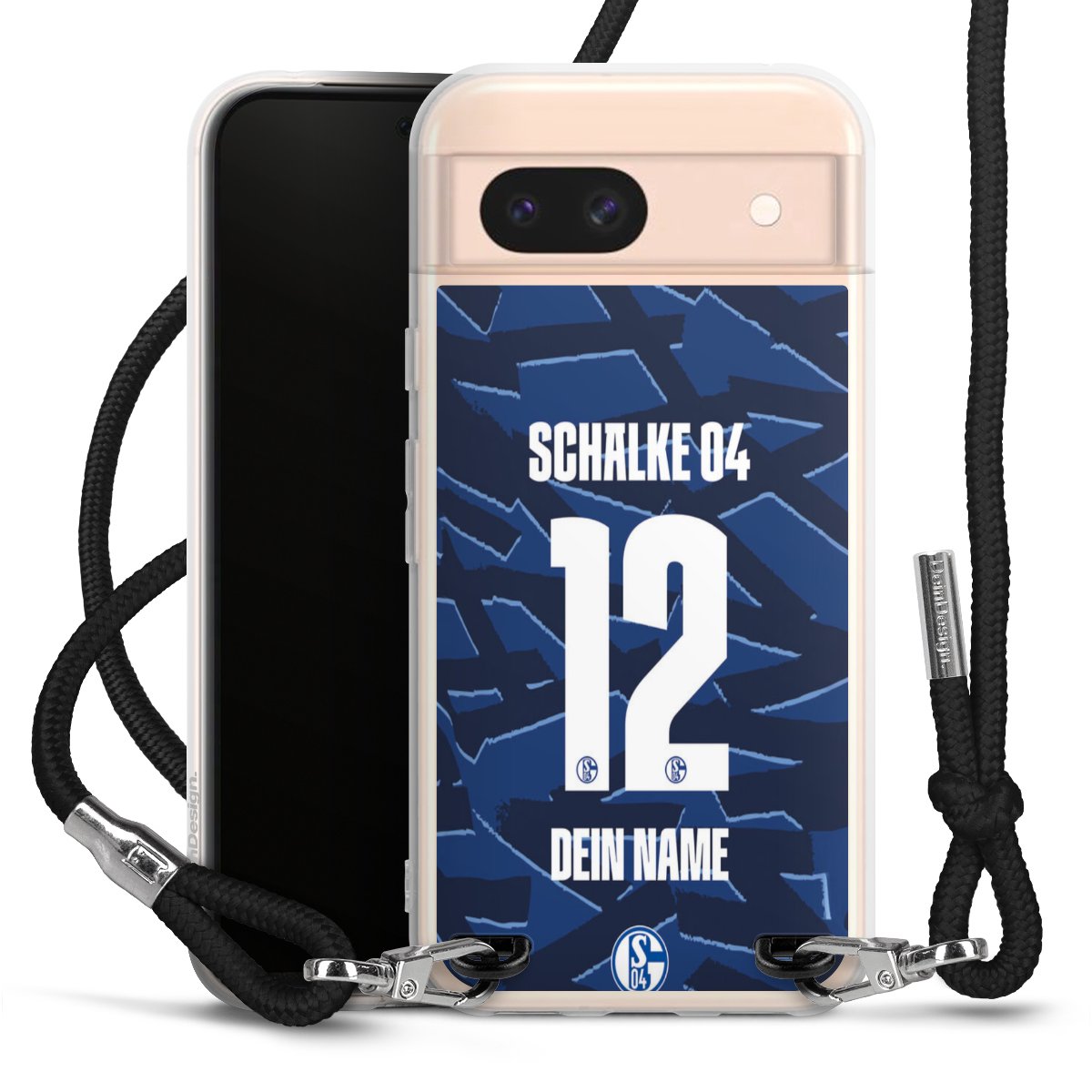 Schalke 04 Trikot Personalisierbar 25-26