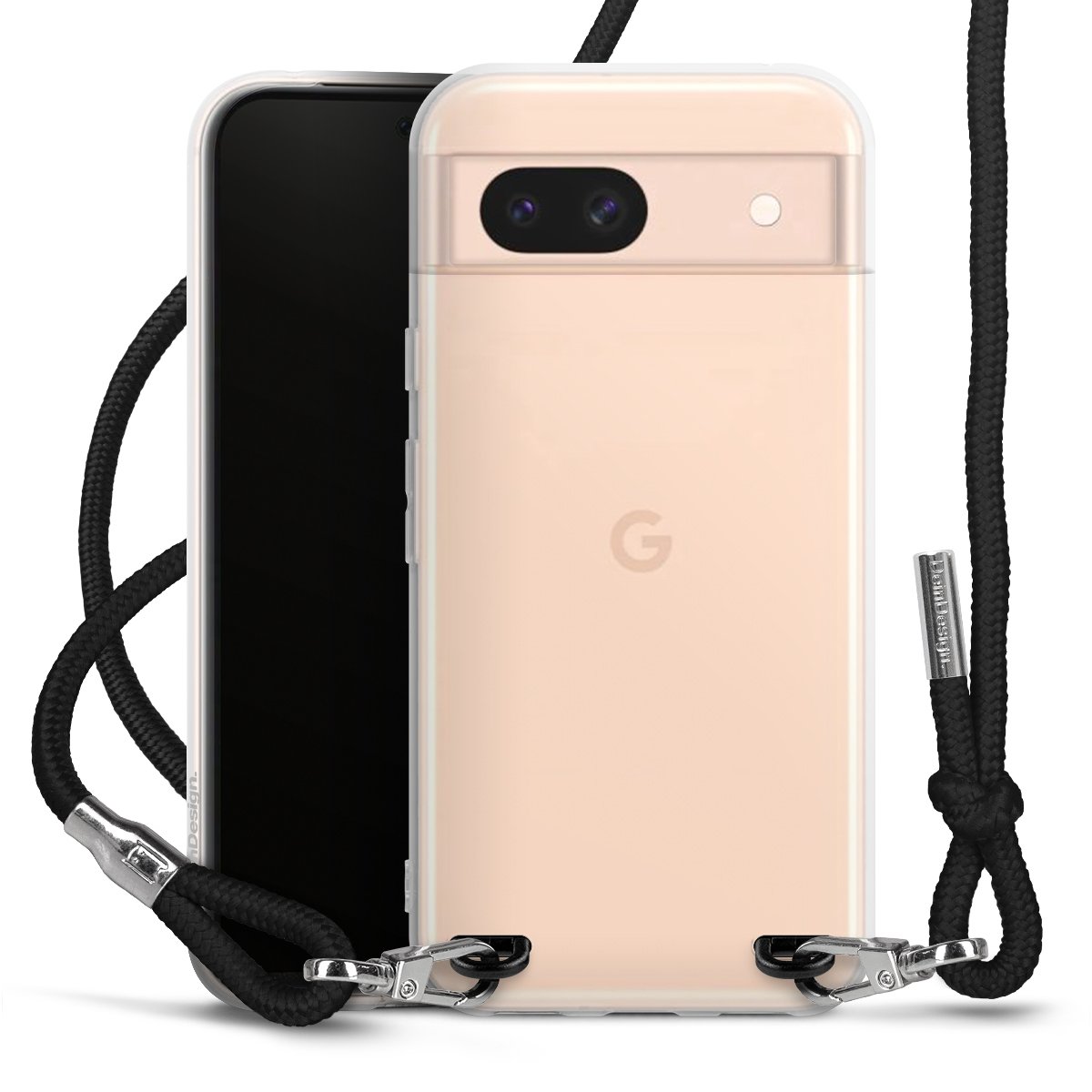 New Carry Case Transparent für Google Pixel 8a