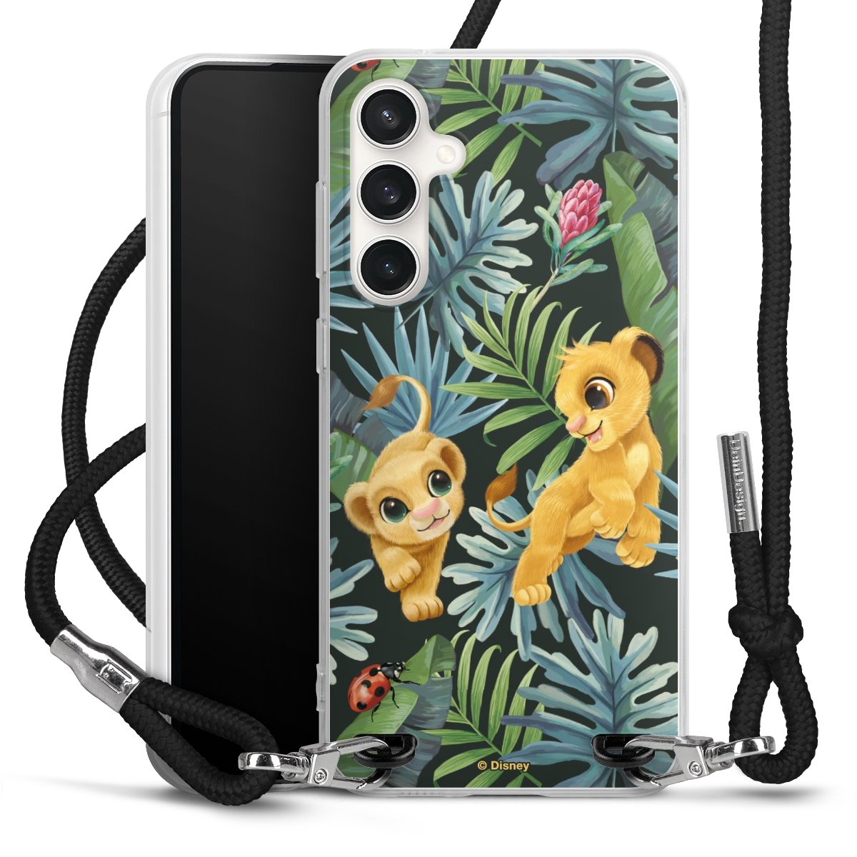 Simba et Nala Motif