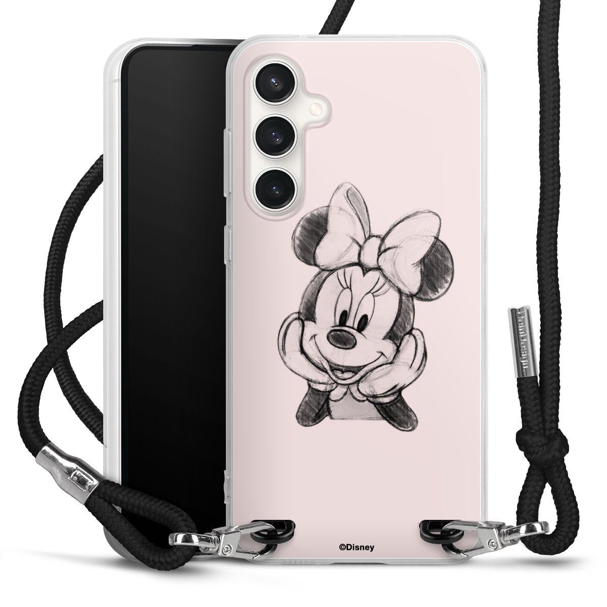 Minnie Posieren Sitzen