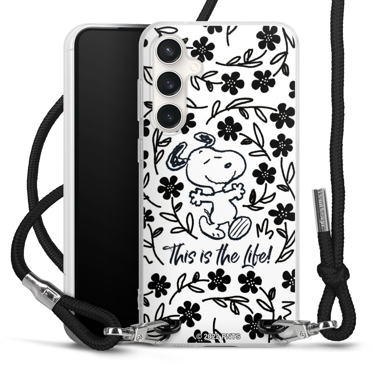 Snoopy bianco e nero This Is The Life