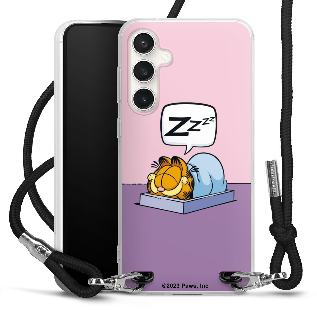 Garfield Attacco al pisolino rosa