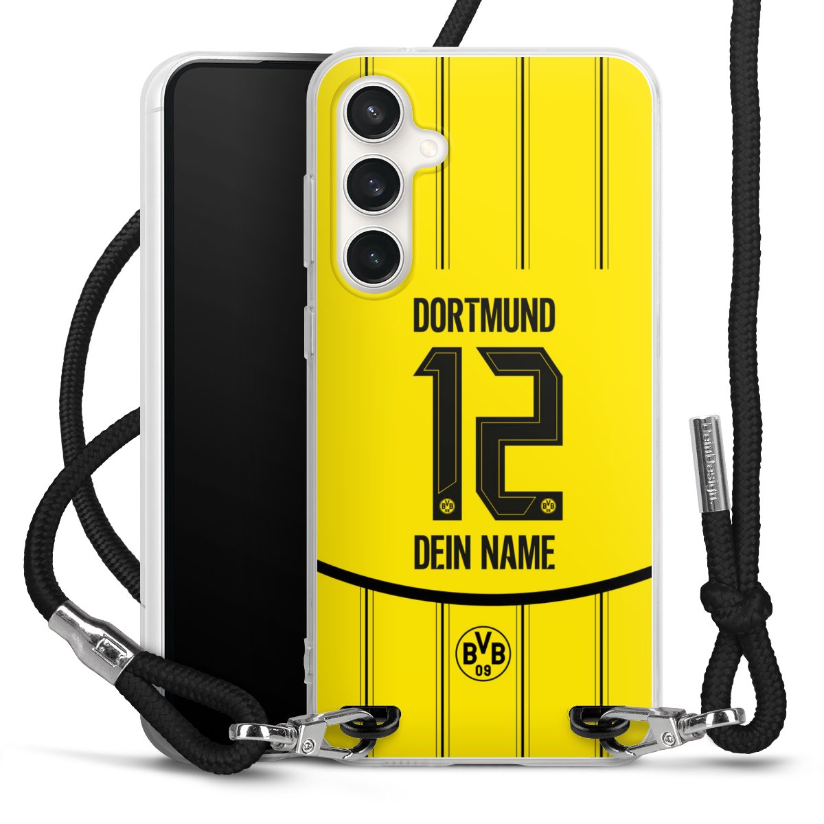 Borussia Dortmund Trikot Personalisierbar