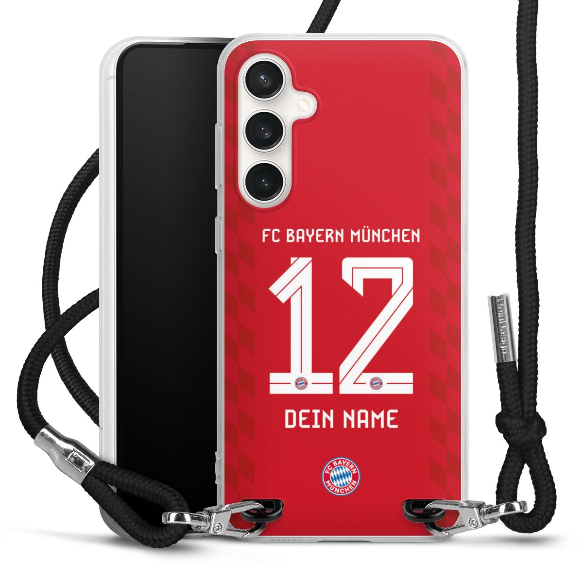 FC Bayern München Trikot Personalisierbar 25-26