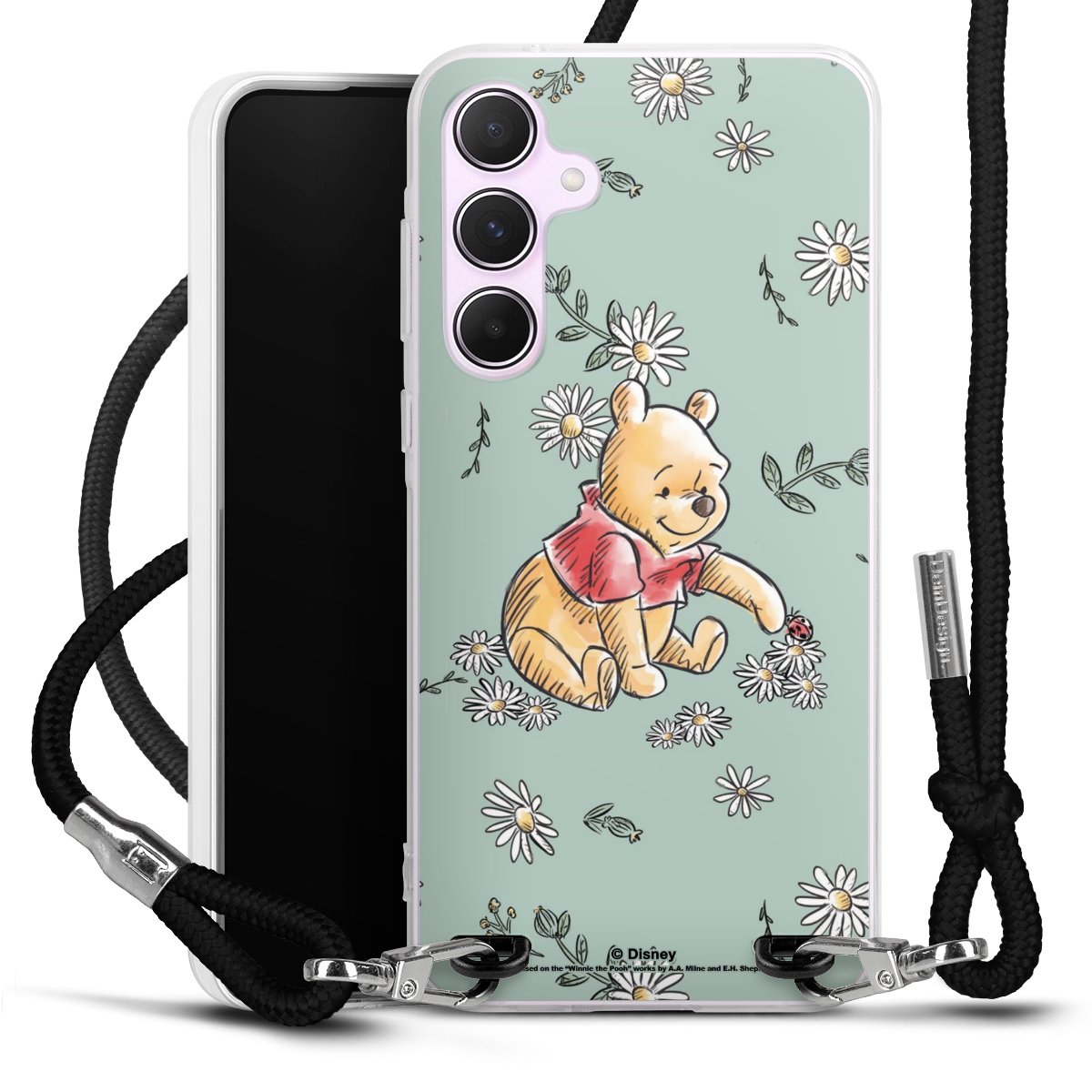 Winnie Puuh Gänseblümchen und Käfer Liebe