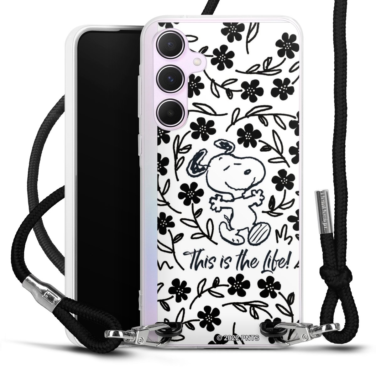 Snoopy bianco e nero This Is The Life