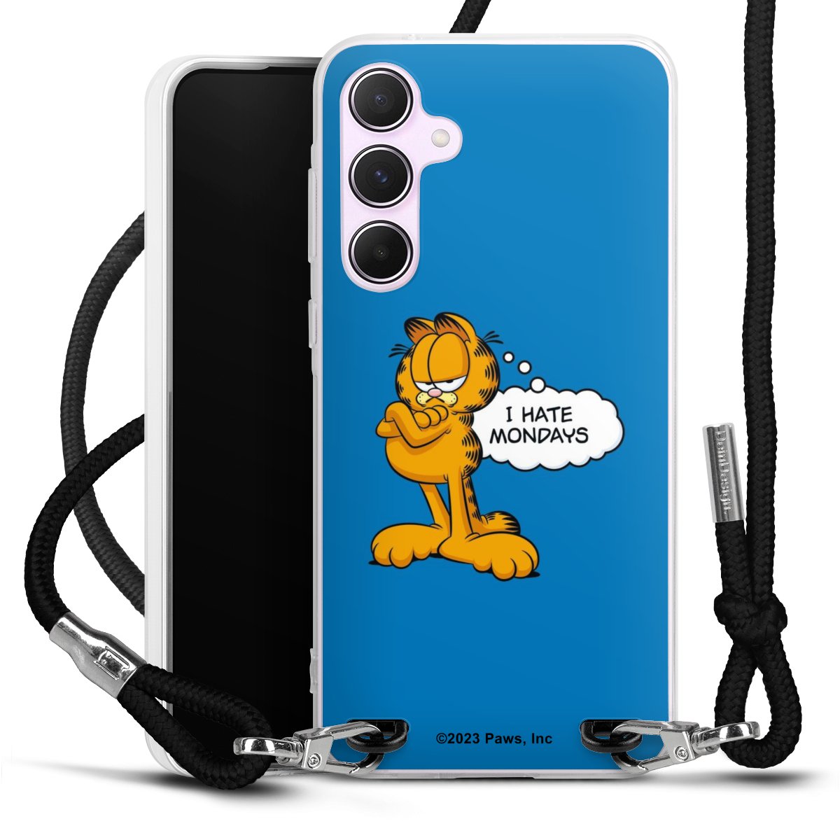 Garfield Je déteste les lundis Bleu